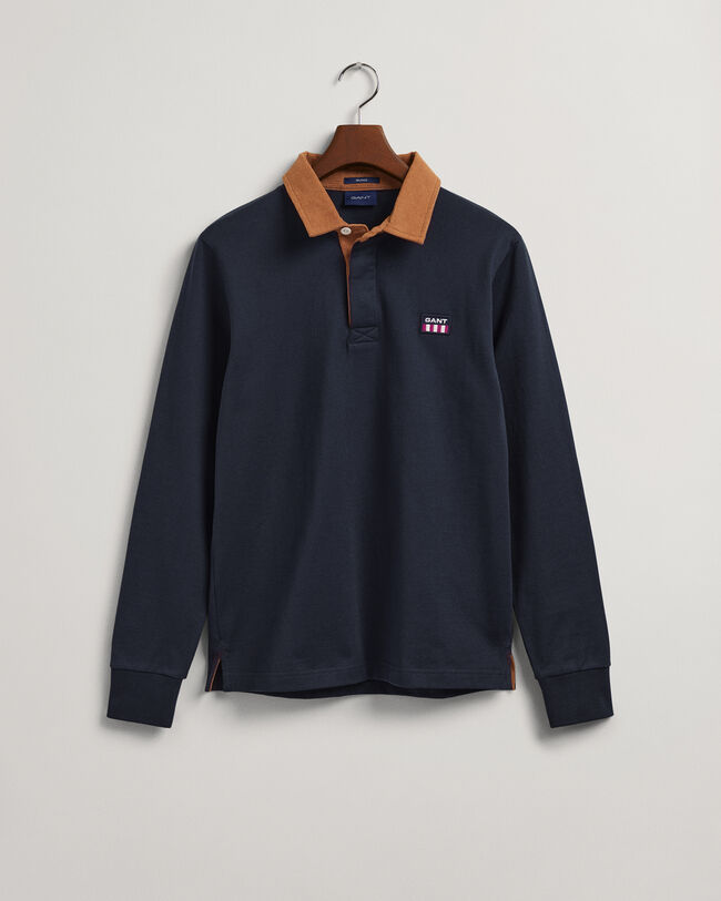 Corduroy Collar Heavy Rugger