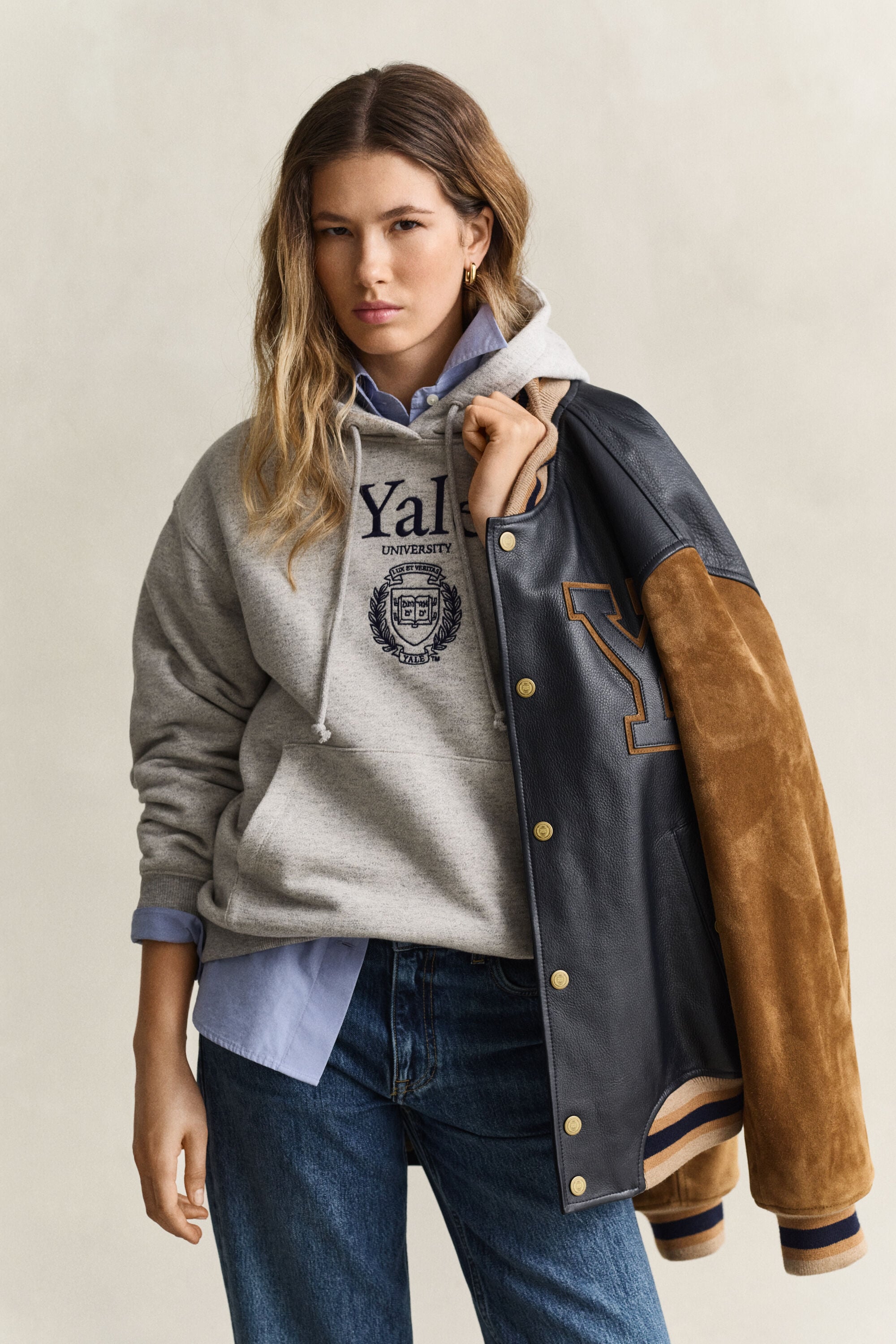 Gant x Yale Graphic Hoodie