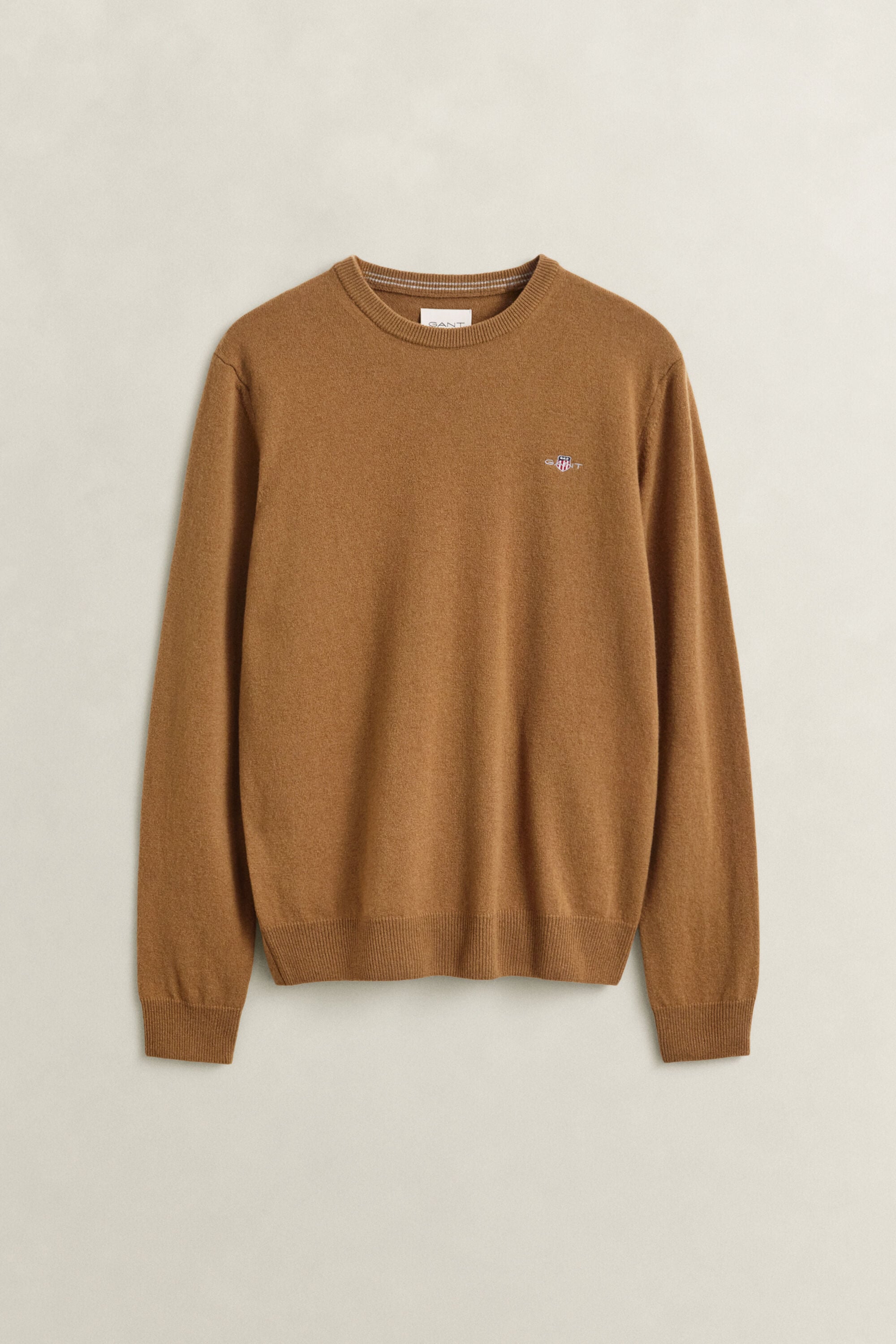Lambswool Crew Neck Sweater
