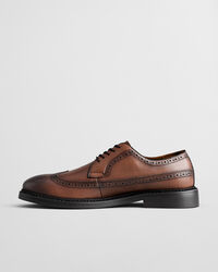Bidford Leather Brogue Shoes