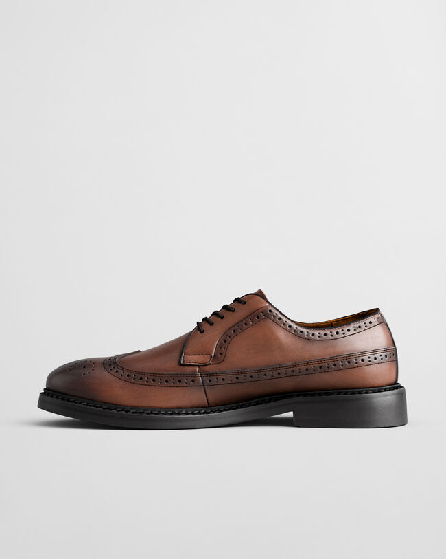 Bidford Leather Brogue Shoes