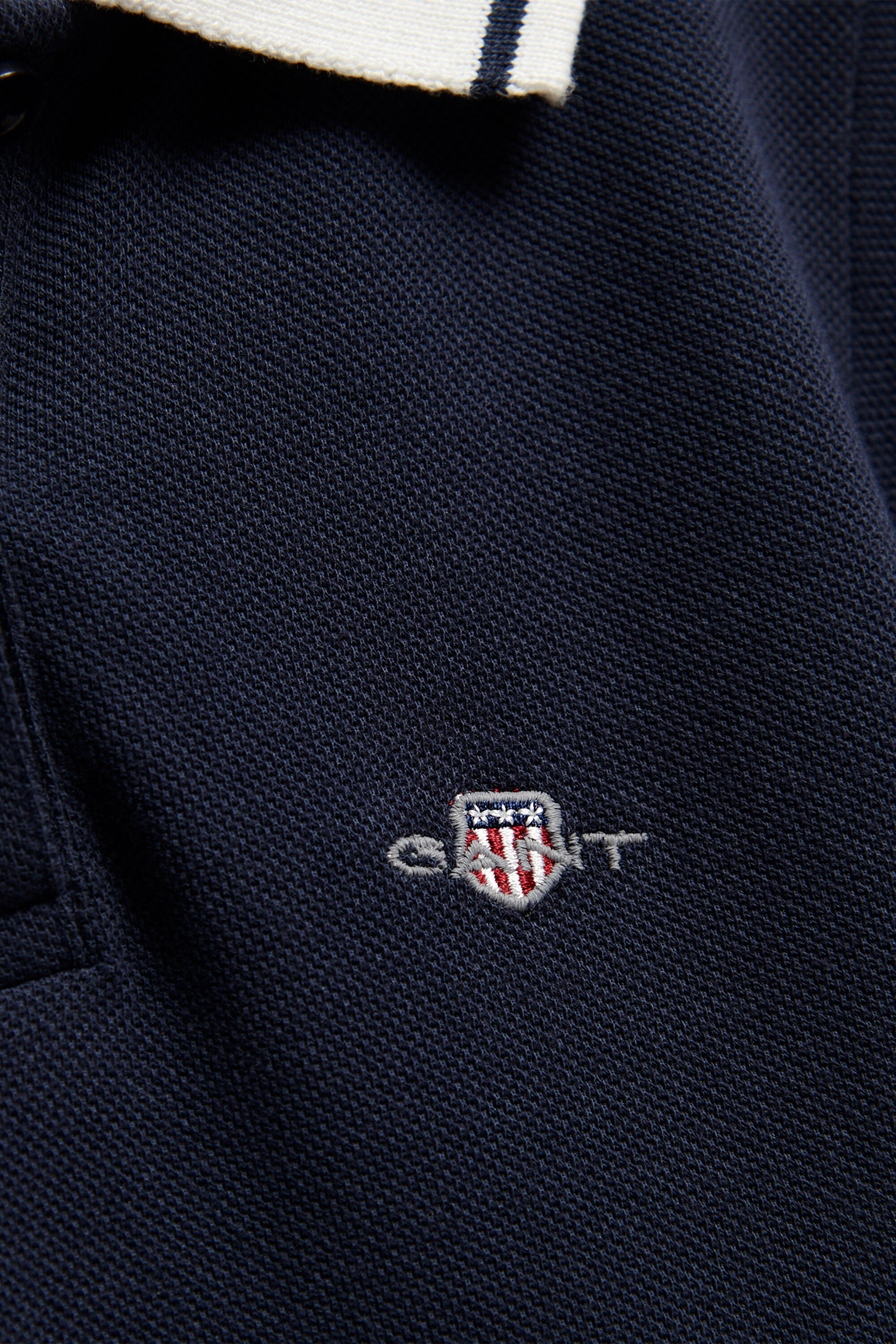 Girls Shield Polo Dress