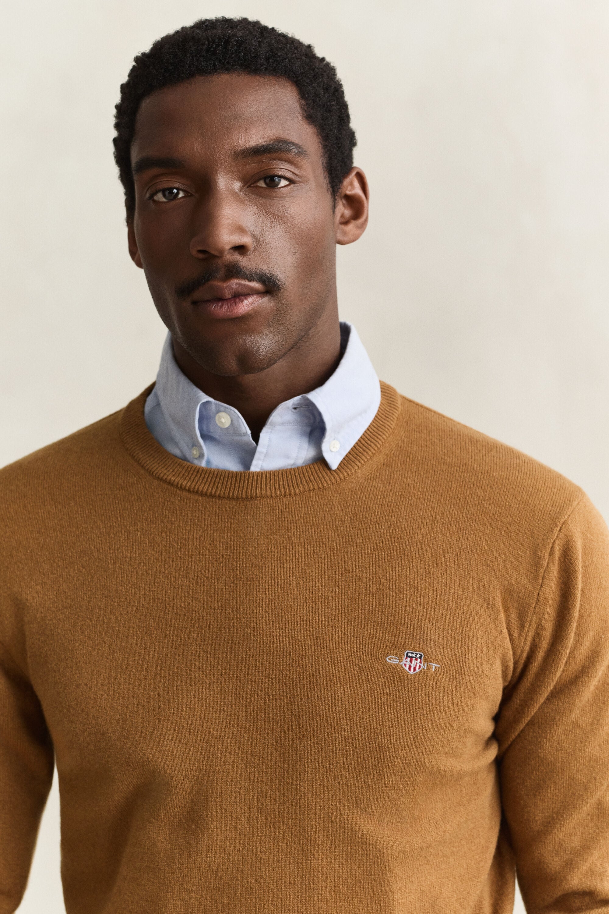 Lambswool Crew Neck Sweater