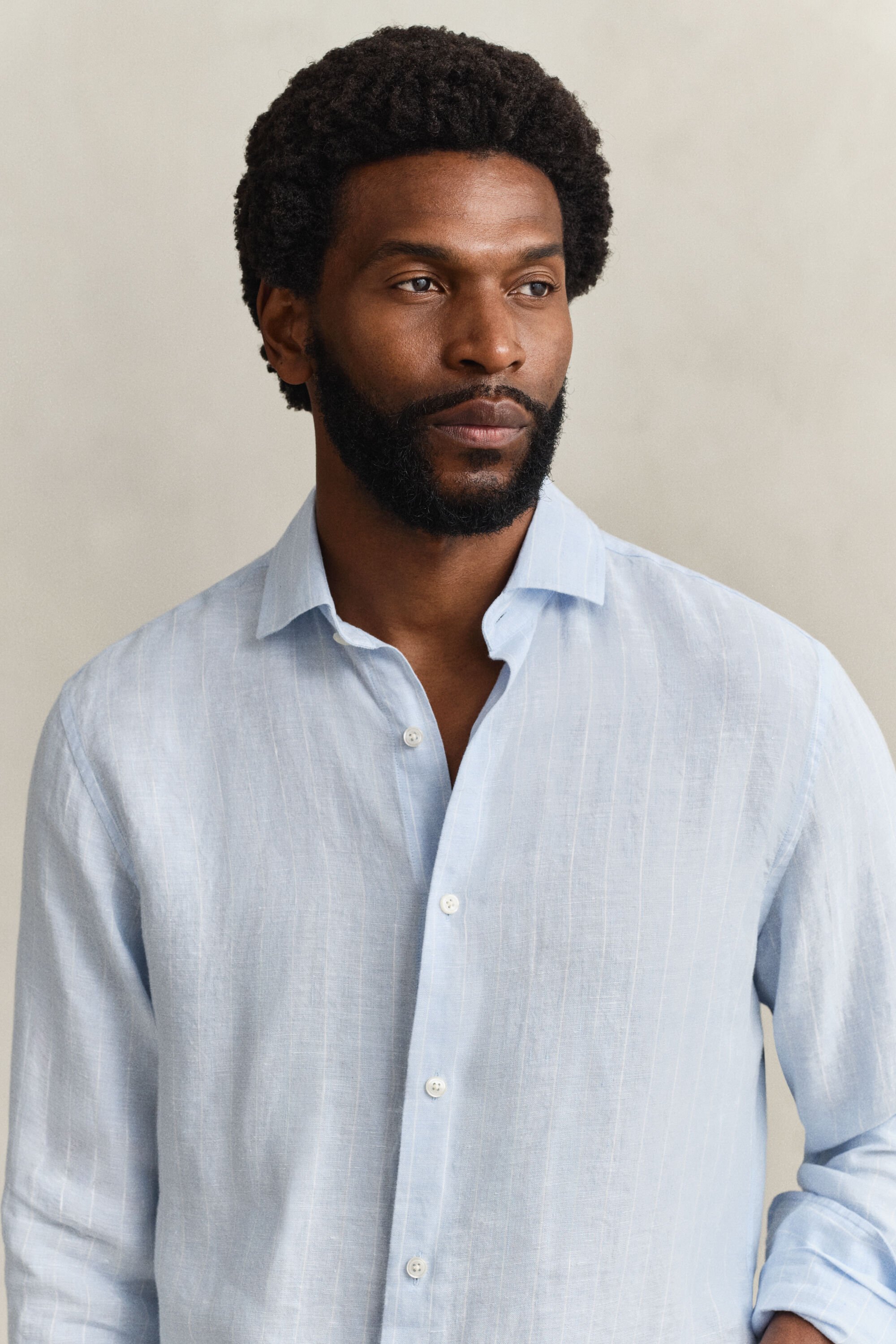 Striped Linen Shirt