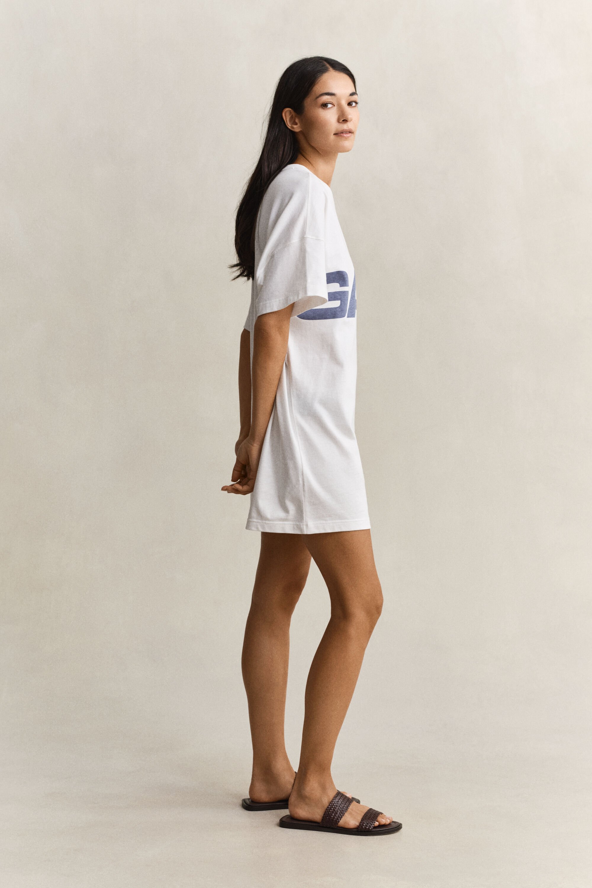 Graphic Print T-Shirt Dress