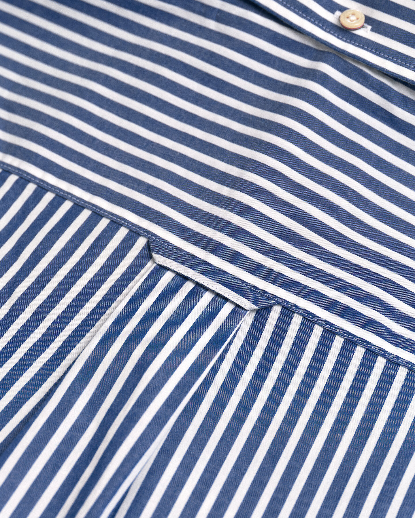 Regular Fit Stripe Broadcloth Shirt