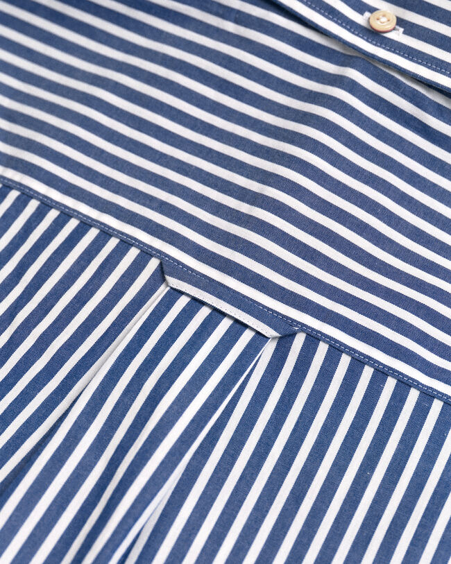 Regular Fit Stripe Broadcloth Shirt