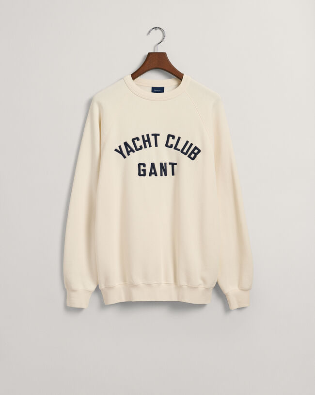 GANT Yacht Club Crew Neck Sweatshirt
