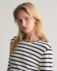 Striped Long Sleeve T-Shirt