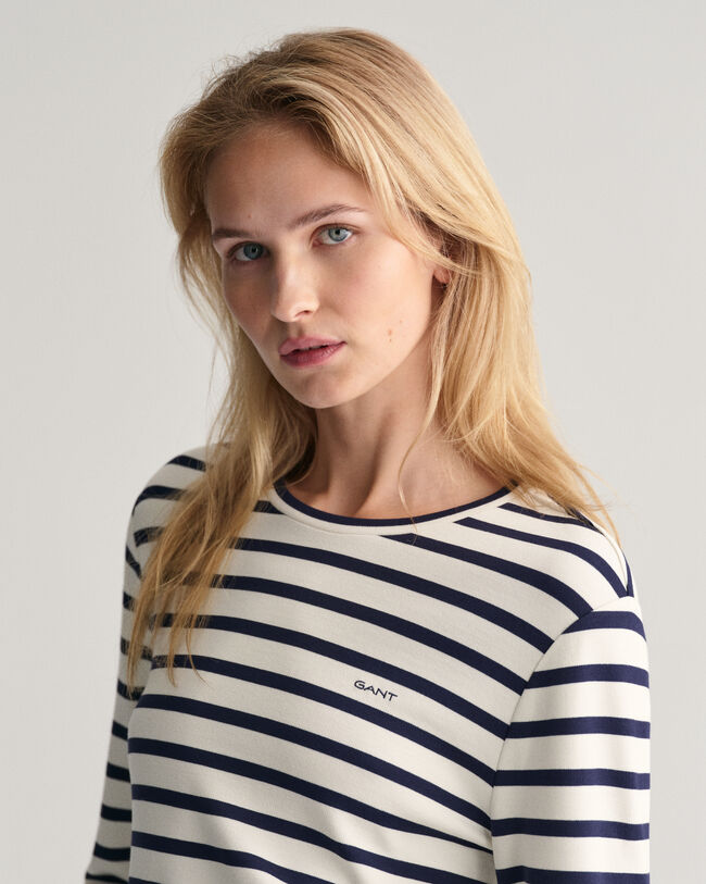 Striped Long Sleeve T-Shirt
