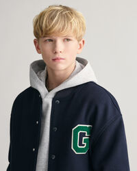 Teens Wool Varsity Jacket