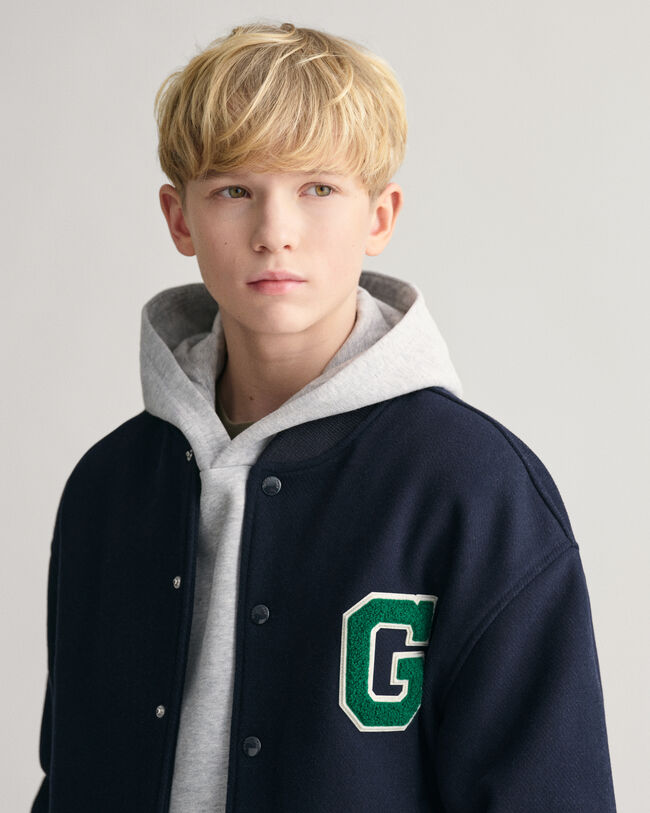 Teens Wool Varsity Jacket