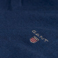 Cotton Wool V-Neck Sweater