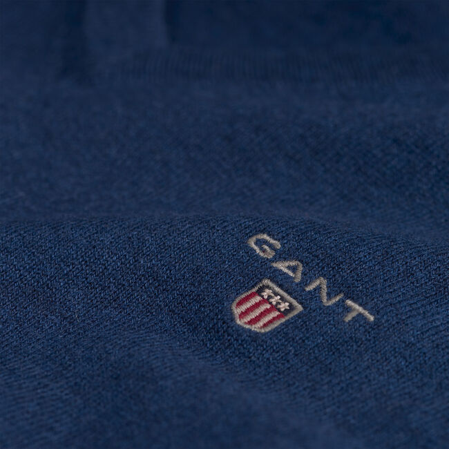 Cotton Wool V-Neck Sweater