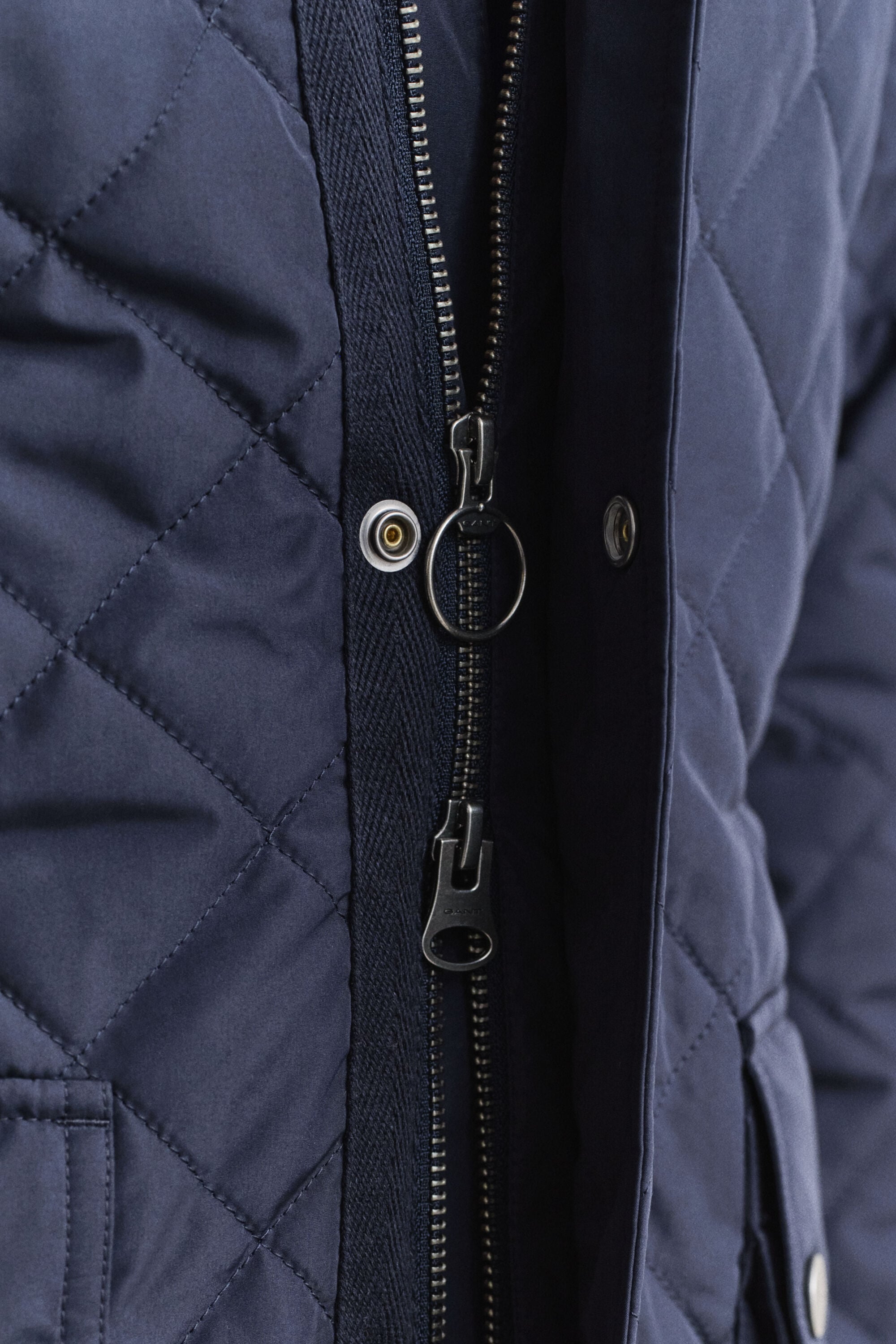 Quilted Mid Jacket