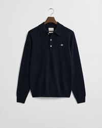 Superfine Lambswool Polo Sweater