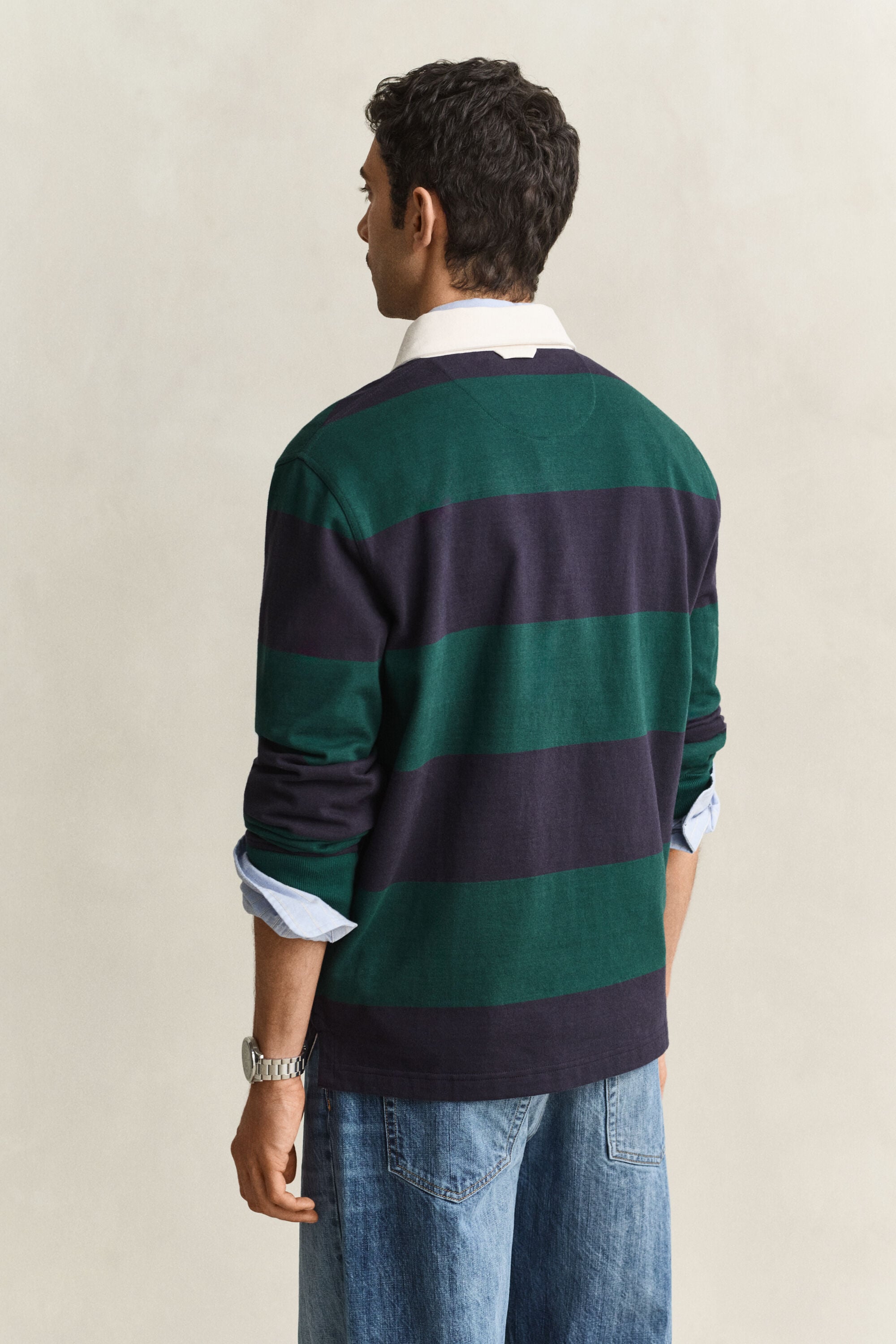 Striped Heavy Rugger