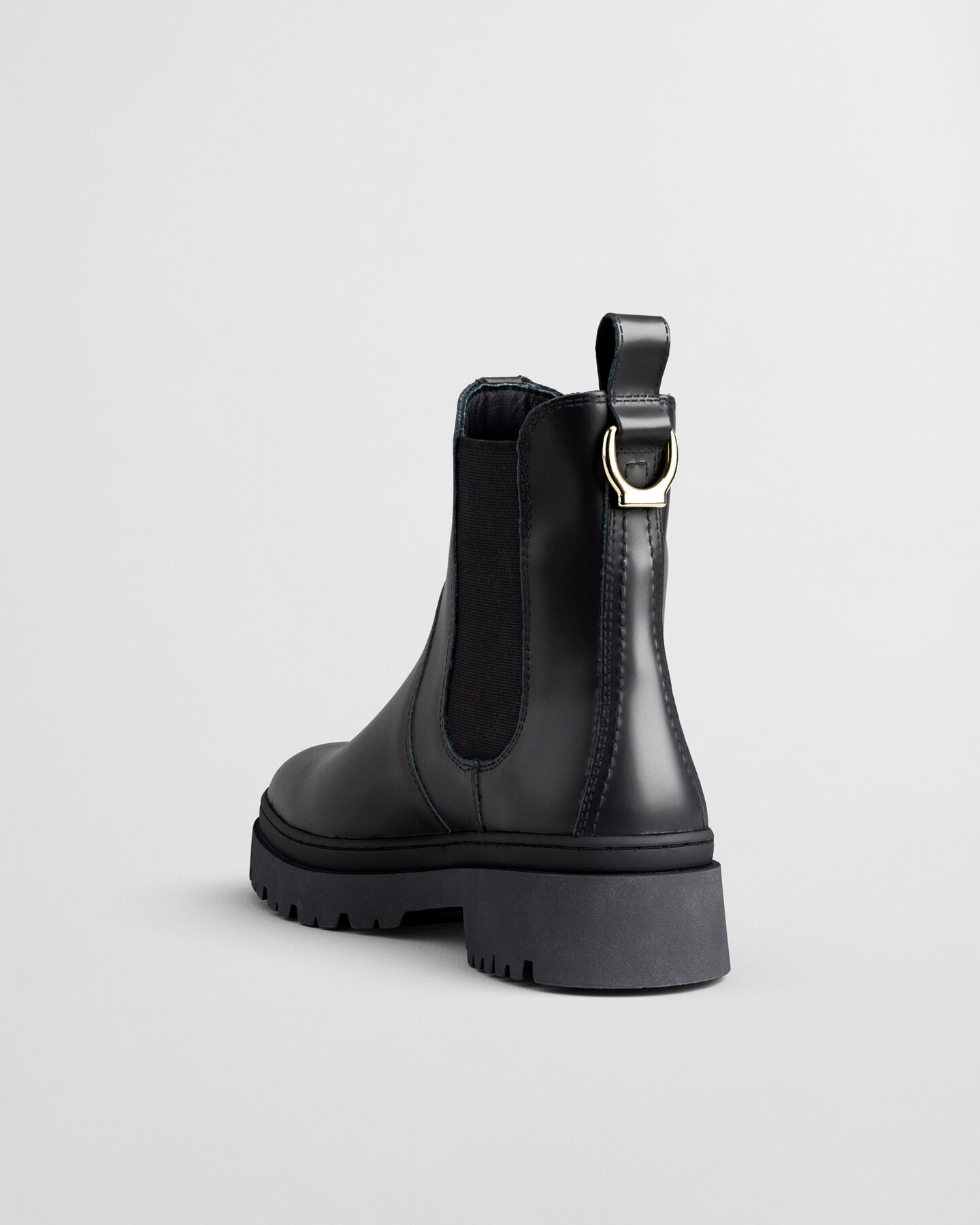 Aligrey Leather Chelsea Boots