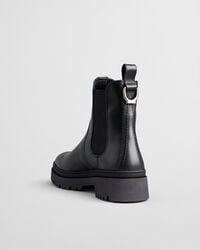 Aligrey Leather Chelsea Boots