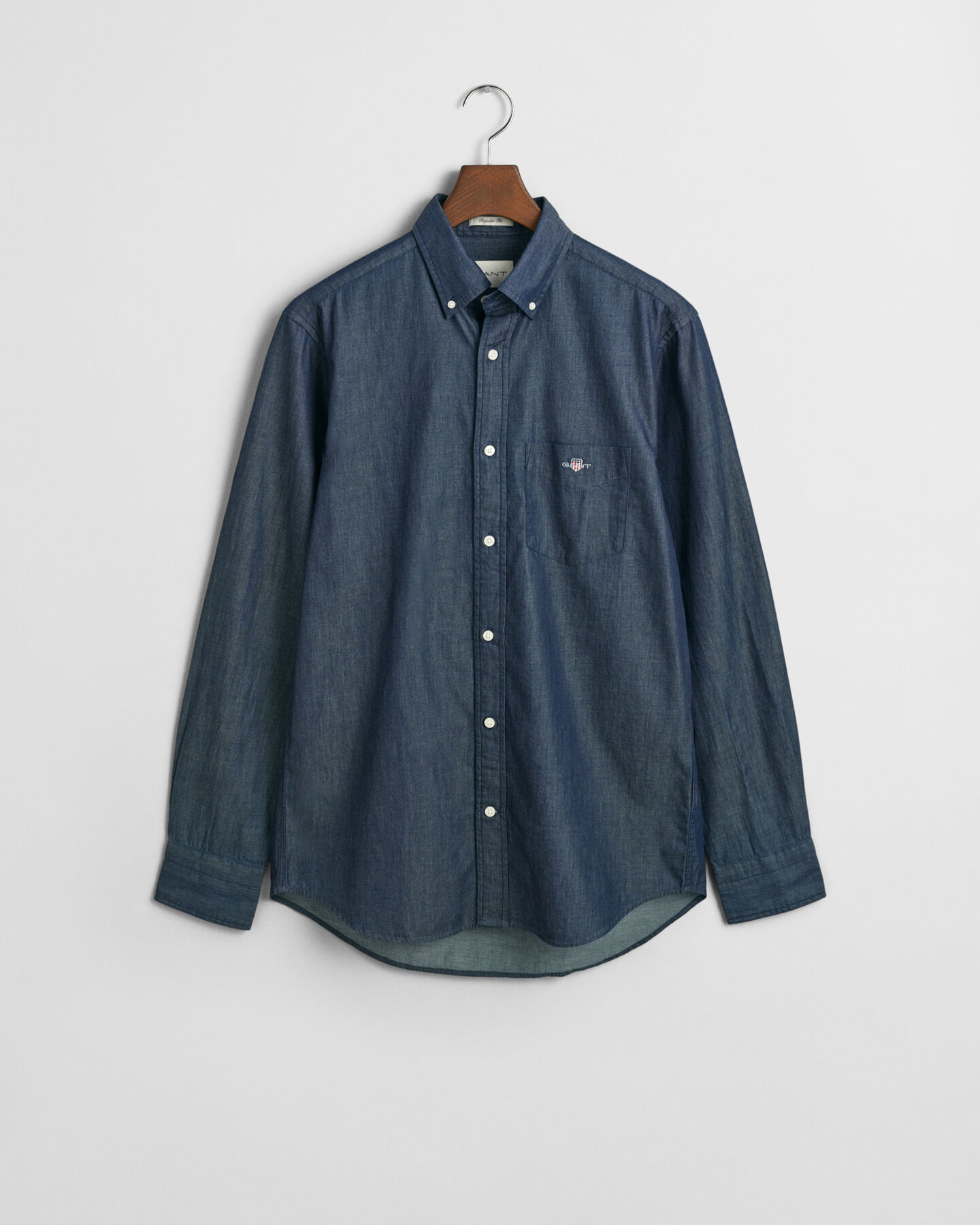 Regular Fit Indigo Shirt