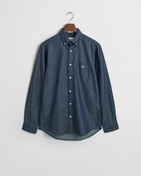 Regular Fit Indigo Shirt