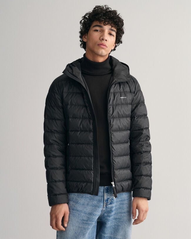 Light Down Hood Jacket