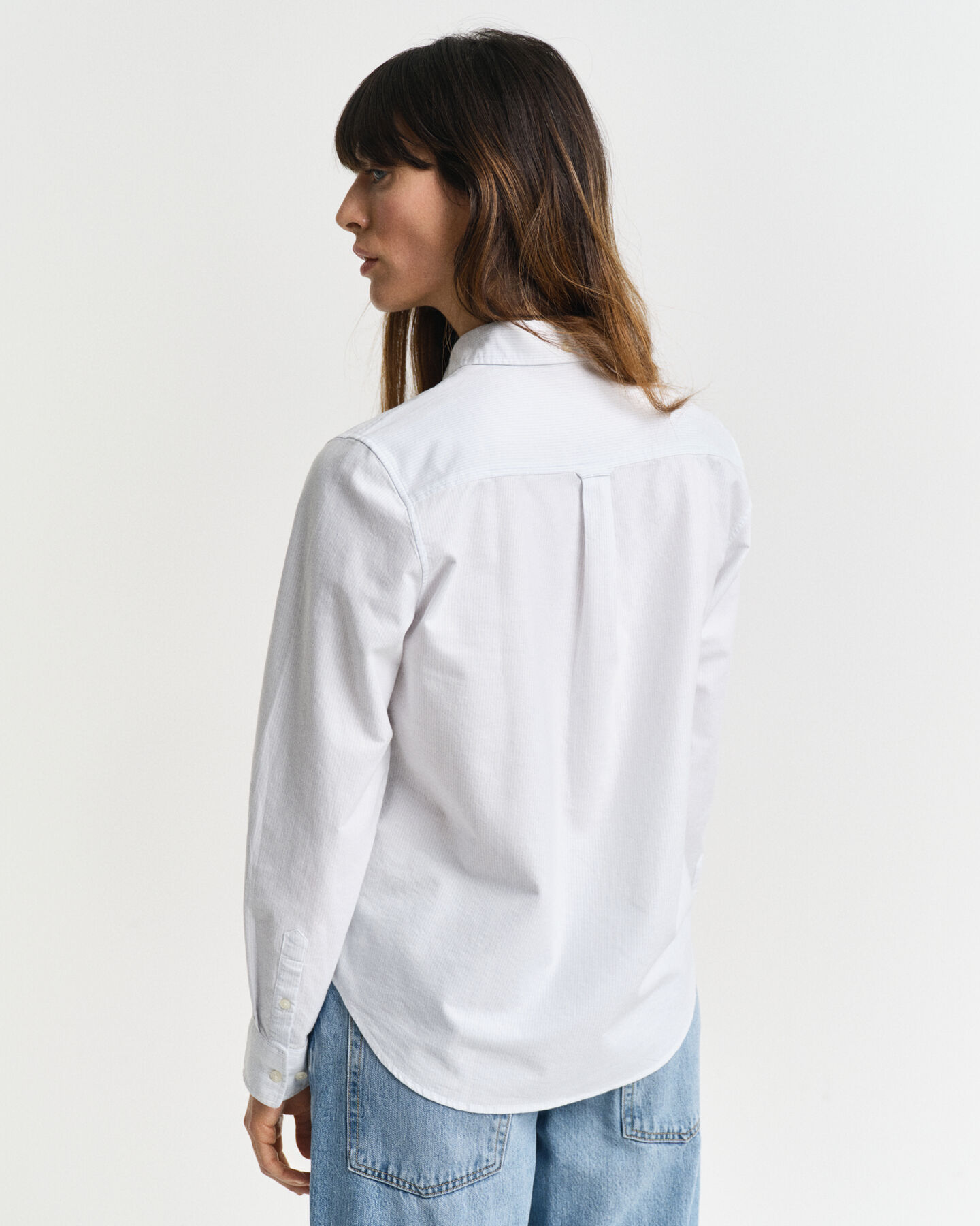 Regular Fit Classic Striped Oxford Shirt