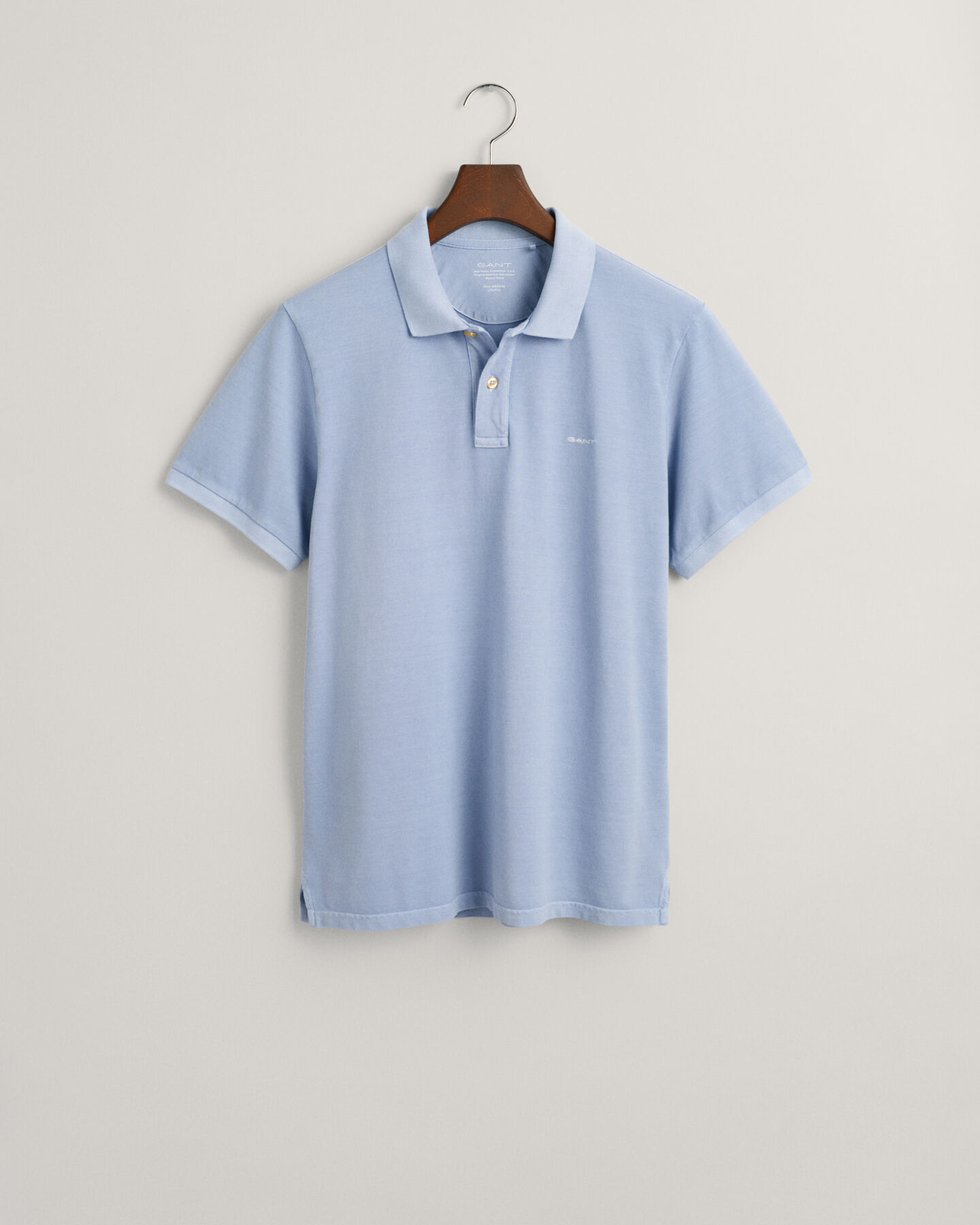 Sunfaded Piqu&eacute; Polo Shirt