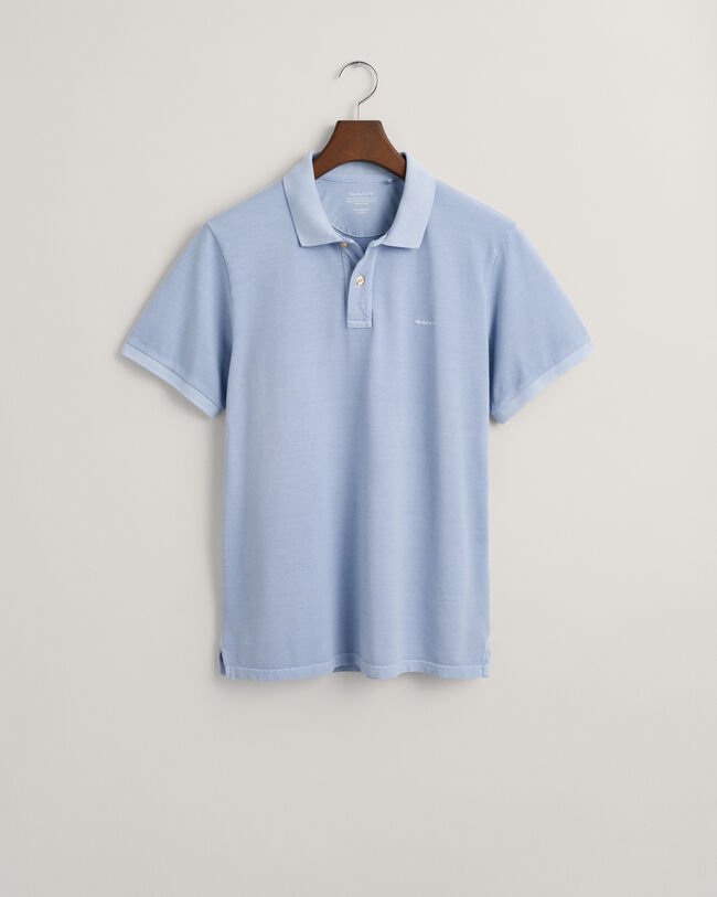 Sunfaded Piqu&eacute; Polo Shirt
