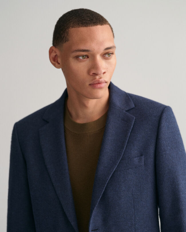 Herringbone Suit Blazer