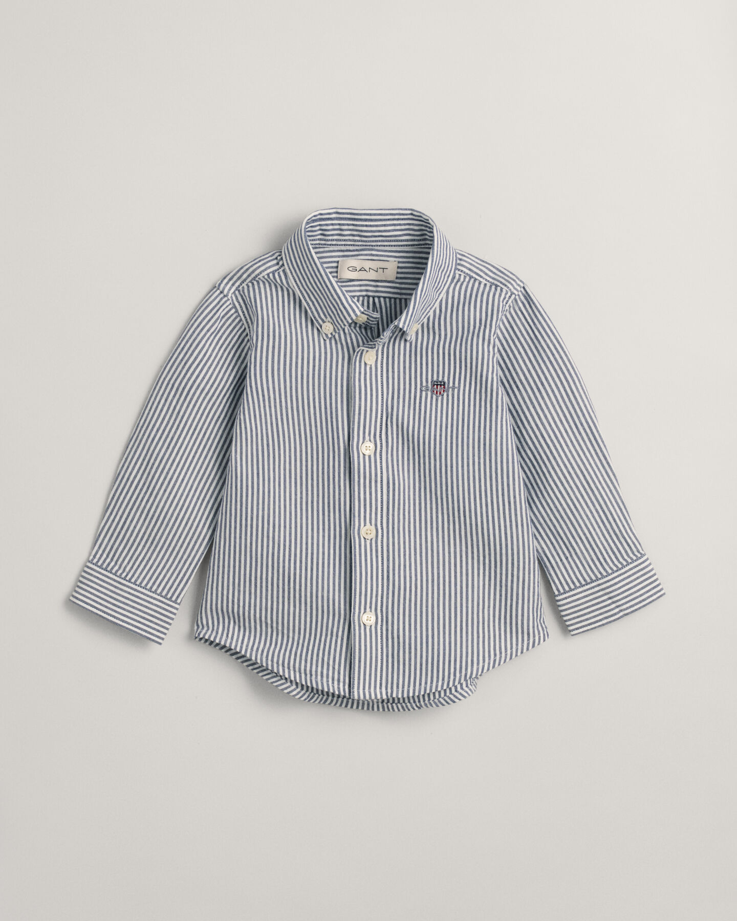 Baby Striped Oxford Shirt