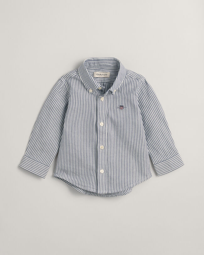 Baby Striped Oxford Shirt