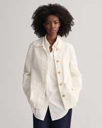 Twill Shirt Jacket