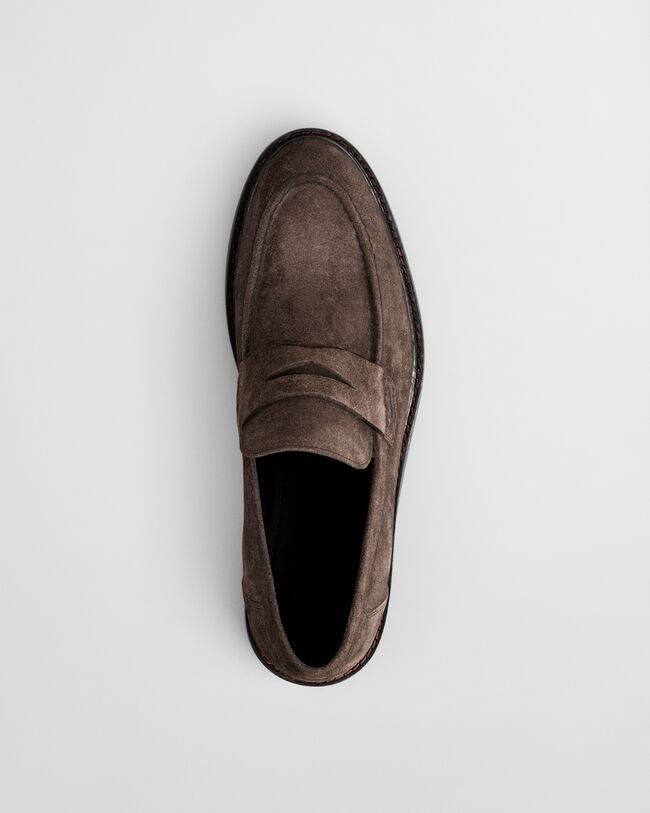 Lozham Suede Loafers