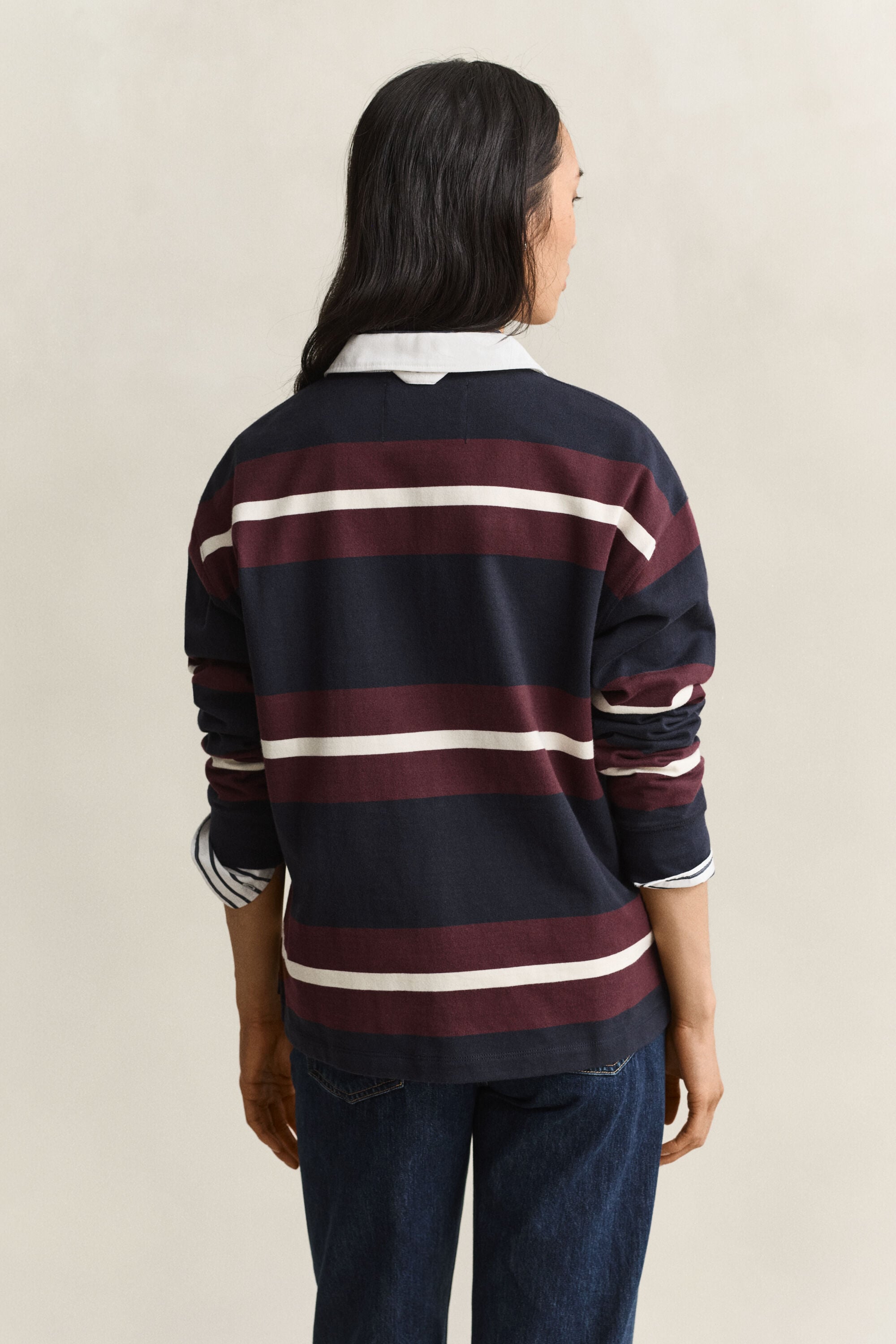 Striped Heavy Rugger