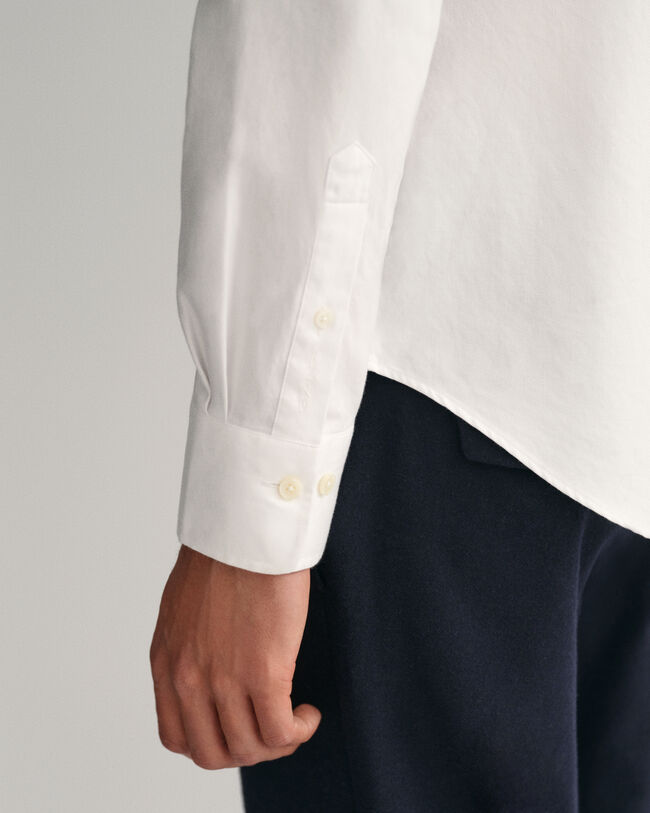 Slim Fit Formal Twill Shirt