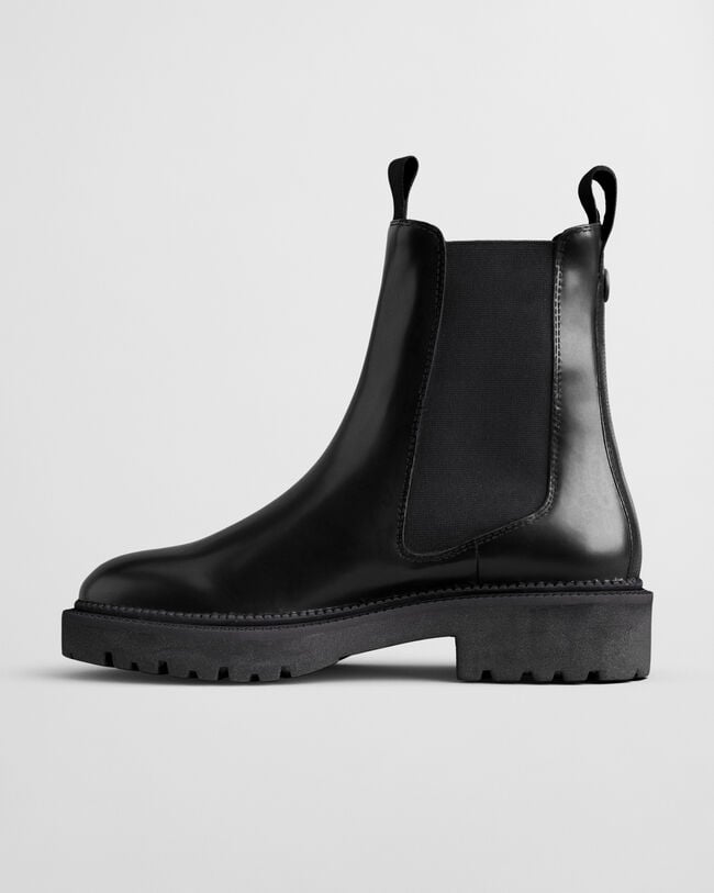 Keliin Leather Chelsea Boots