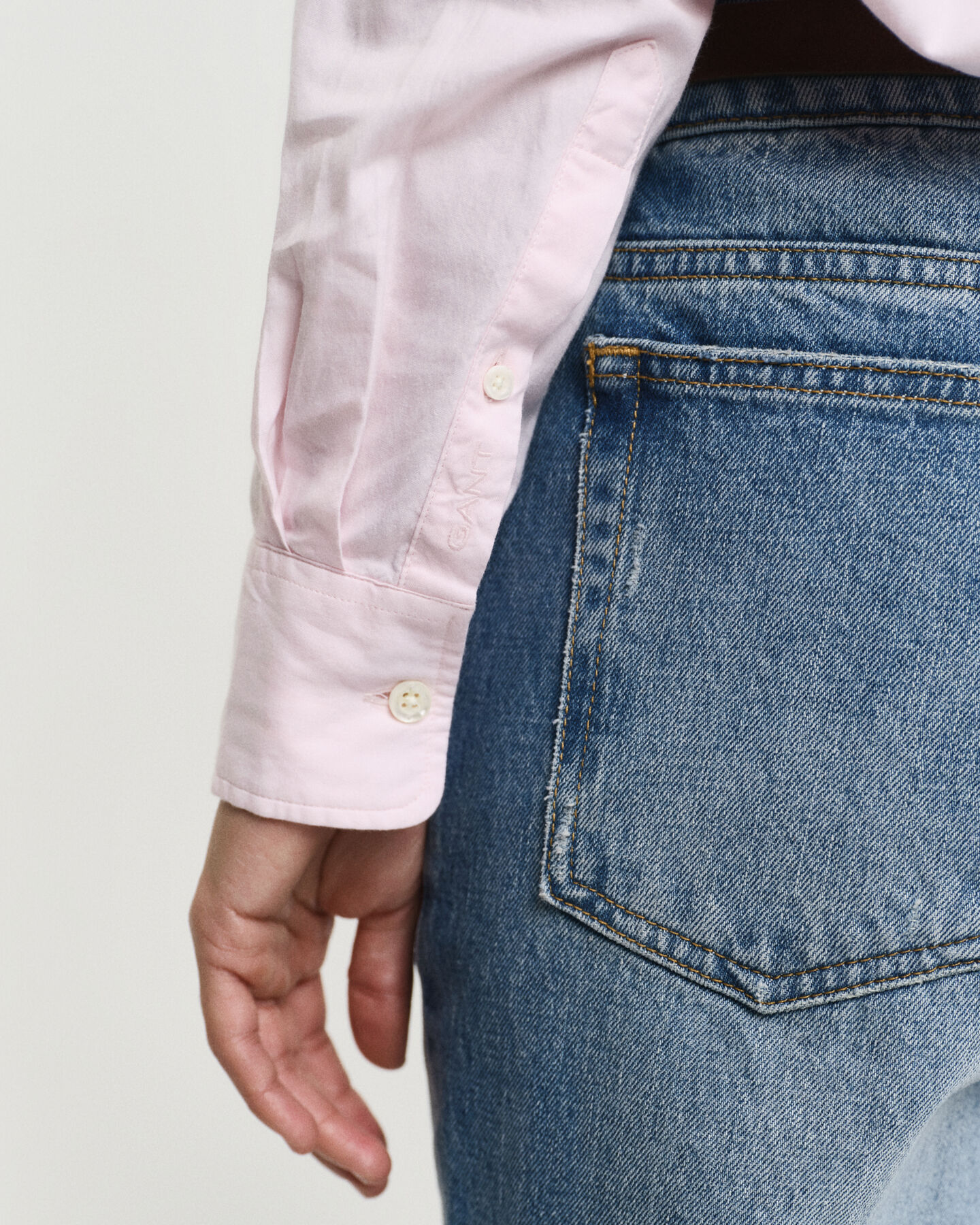 Relaxed Fit Luxury Oxford Shirt