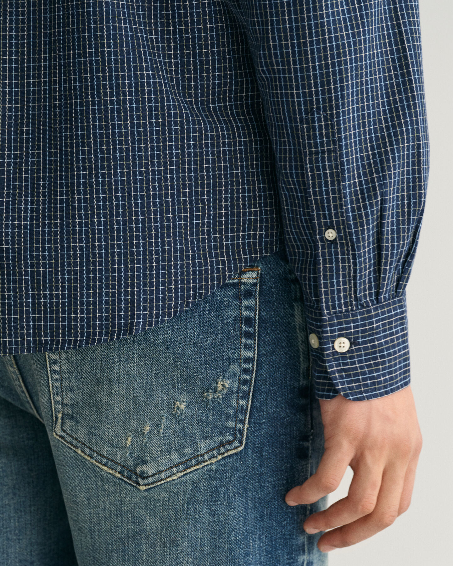 Regular Fit Tattersall Archive Oxford Shirt