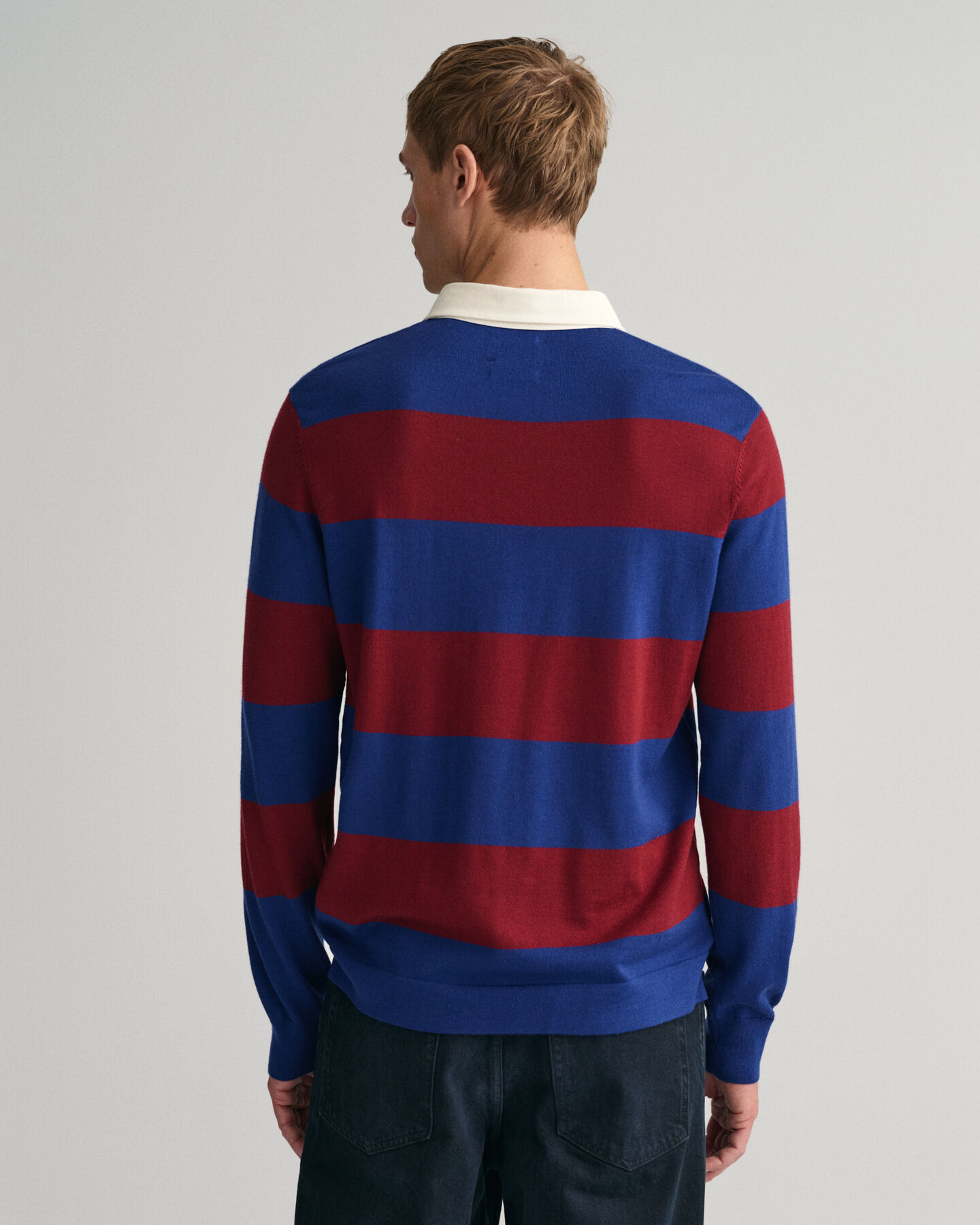 Barstripe Merino Wool Rugger