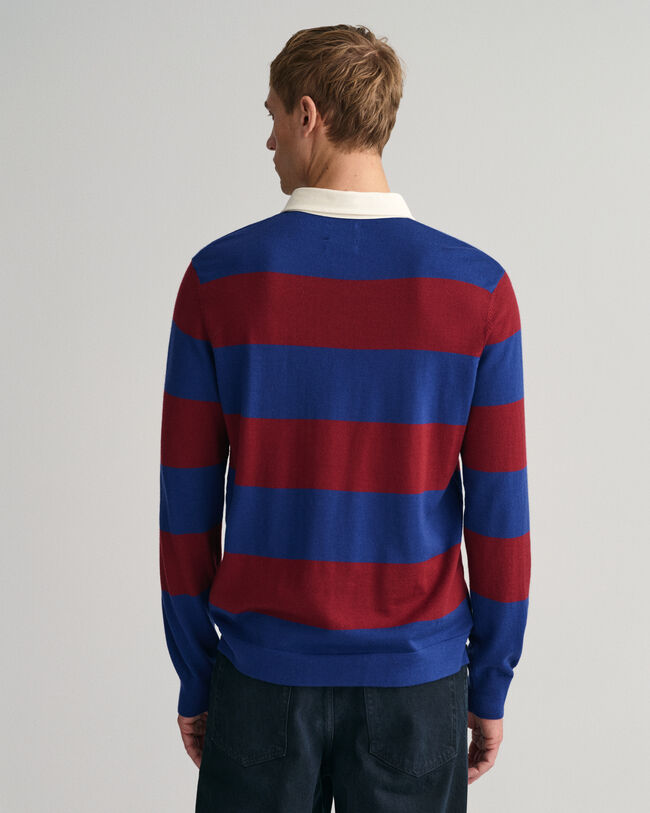 Barstripe Merino Wool Rugger