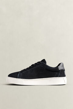 McJulien Suede Sneakers — BLACK 4