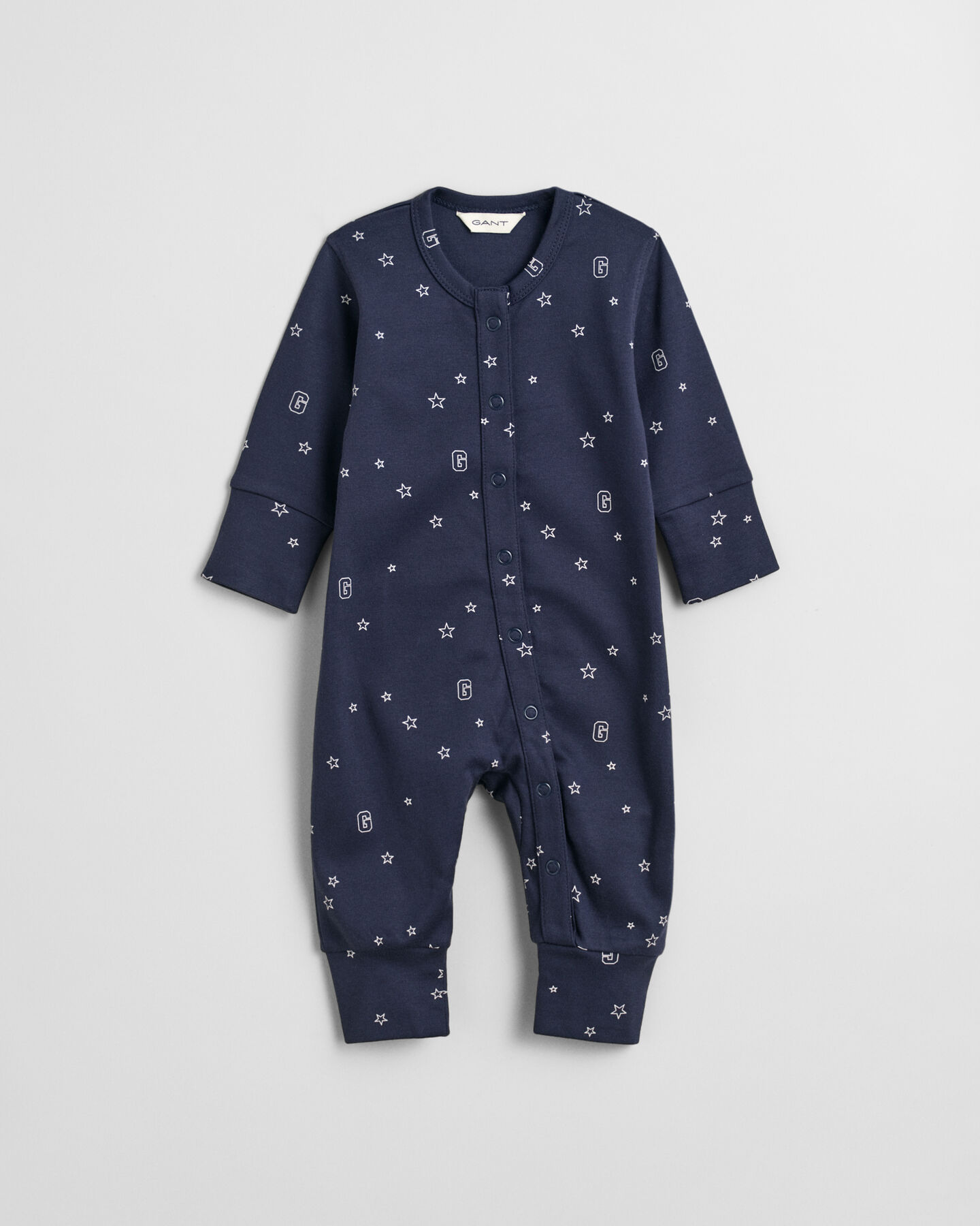 Baby Star & G Printed Pajamas