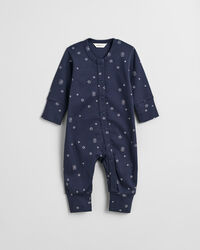 Baby Star & G Printed Pajamas