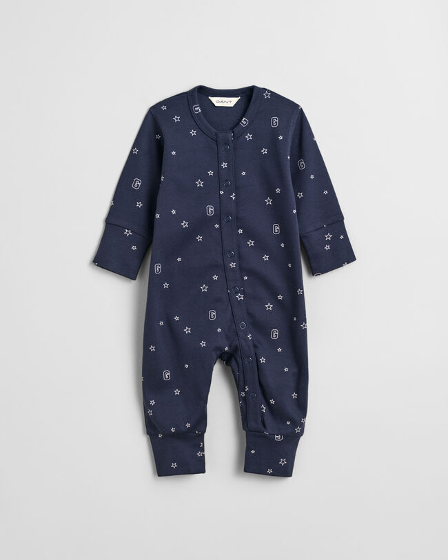 Baby Star & G Printed Pajamas