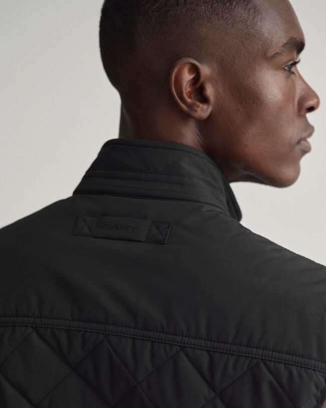 Quilted Windcheater Vest
