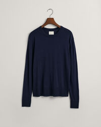 Fine Knit Crew Neck Sweater