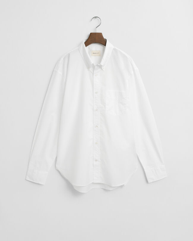 Relaxed Fit Heritage Poplin Shirt