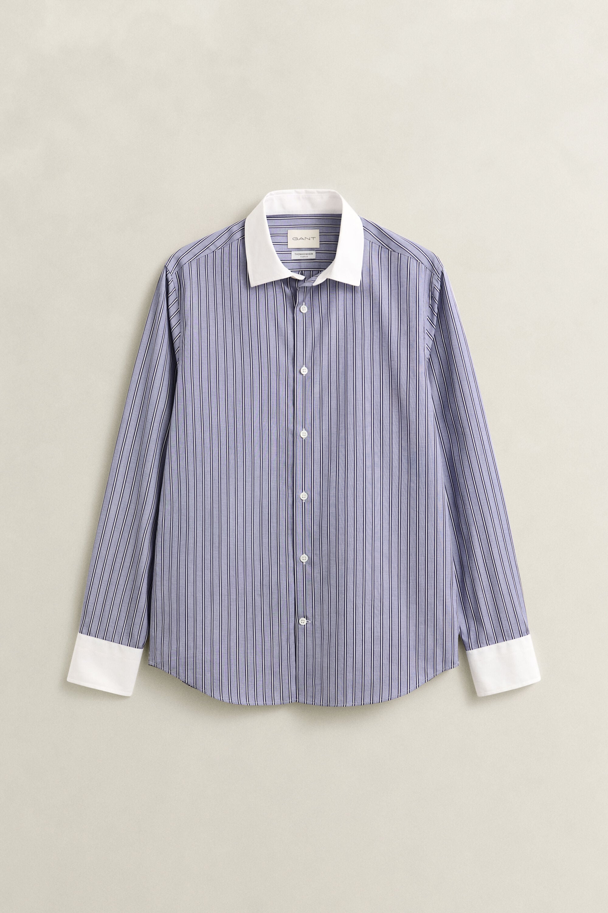 Fil-à-fil Striped Shirt