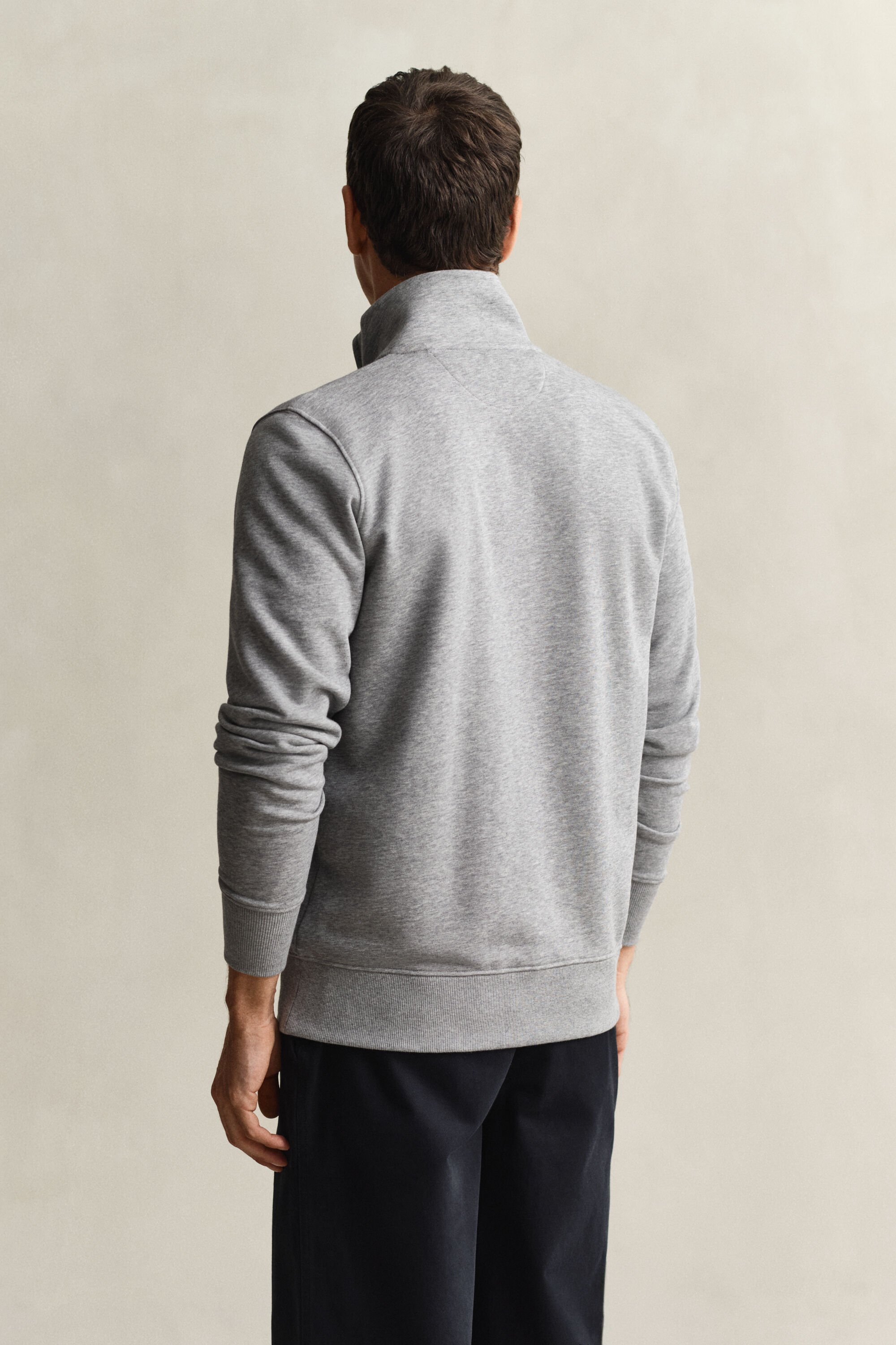 Shield Zip Sweatshirt